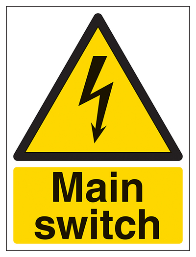 Main Switch Portrait