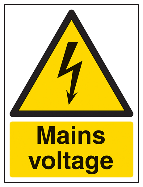 Mains Voltage Portrait