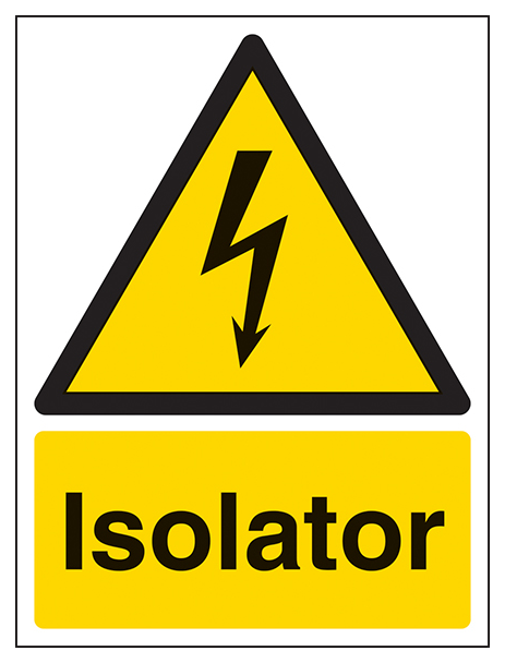 Isolator Portrait