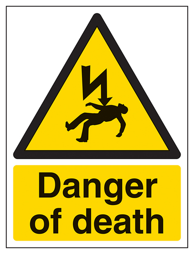 Danger Of Death Portrait
