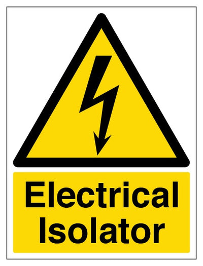 Electrical Isolator Portrait