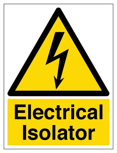 Electrical Isolator Portrait