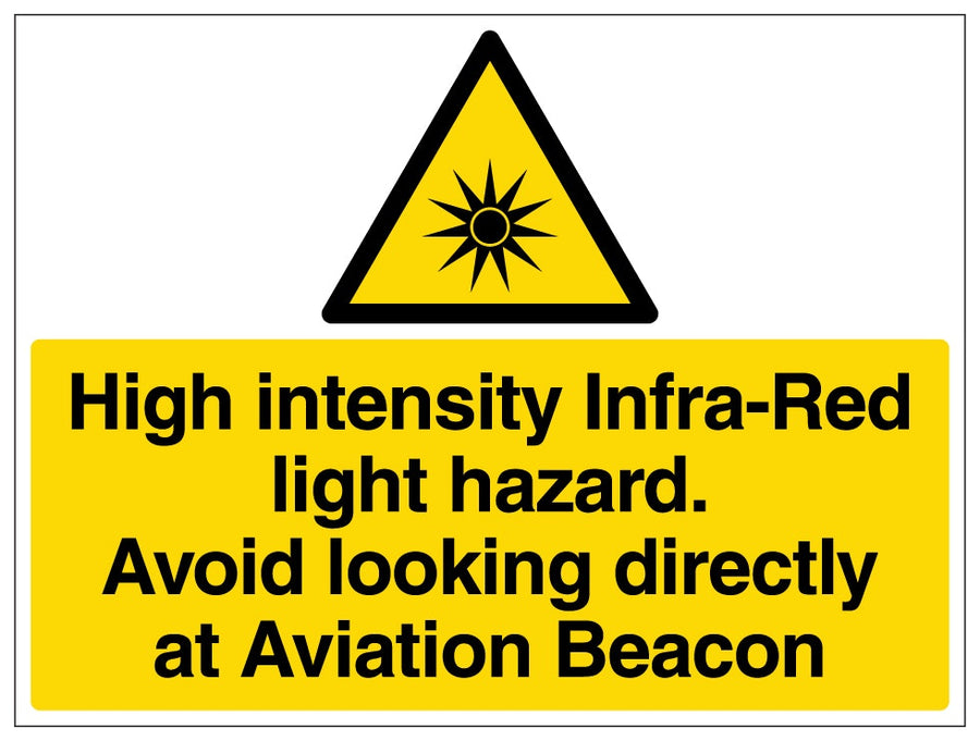 High Intensity Infra Red Light Hazard Landscape