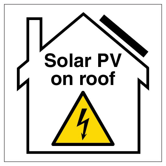 Solar Pv On Roof Square