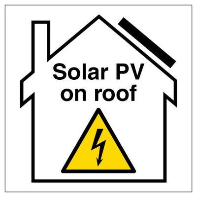 Solar Pv On Roof Square