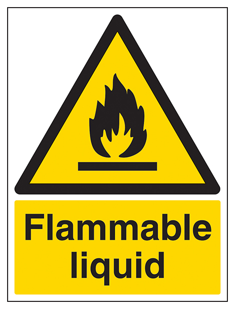 Flammable Liquid Portrait