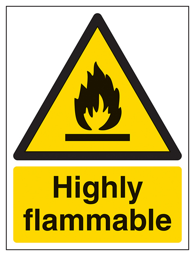 Highly Flammable Portrait