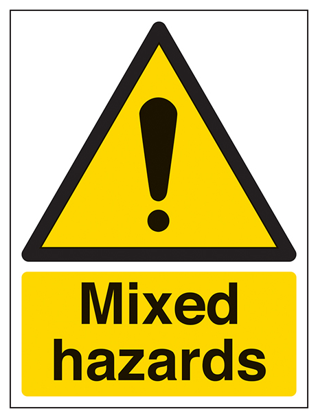 Mixed Hazards Portrait