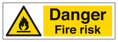 Danger Fire Risk Landscape