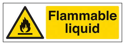 Flammable Liquid Landscape