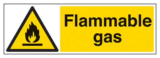 Flammable Gas Landscape