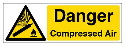 Danger Compressed Air Landscape