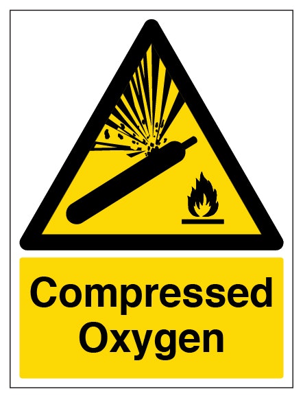 Compressed Oxygen Portrait