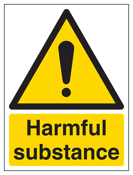 Harmful Substance Portrait
