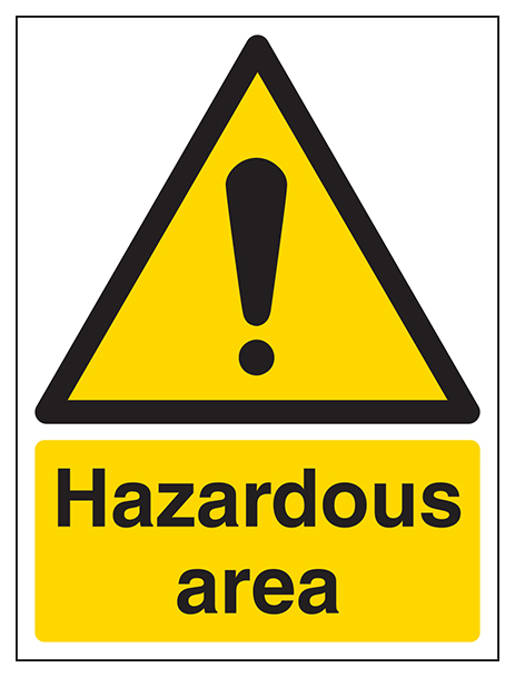 Hazardous Area Portrait