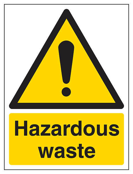 Hazardous Waste Portrait