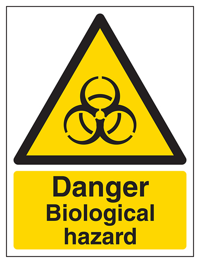 Danger Biological Hazard Portrait