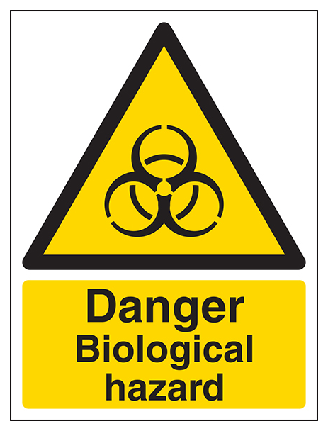 Danger Biological Hazard Portrait
