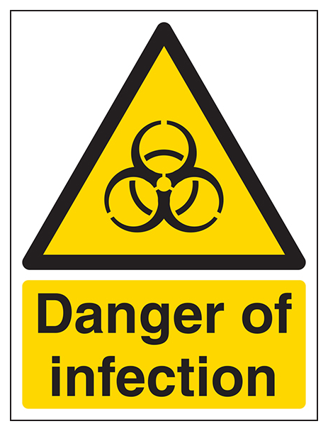 Danger Of Infection Portrait