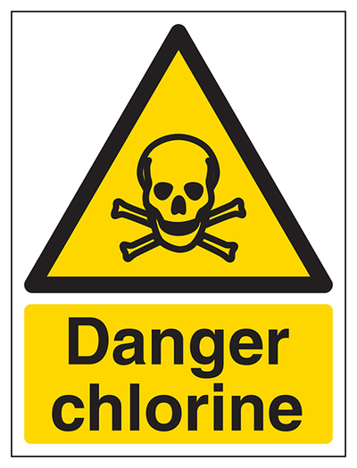 Danger Chlorine Portrait