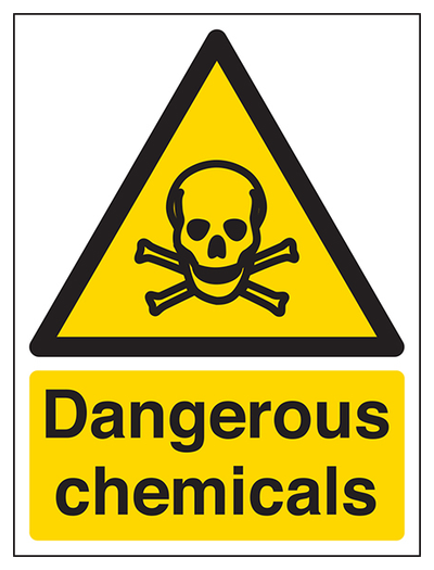 Dangerous Chemicals Portrait