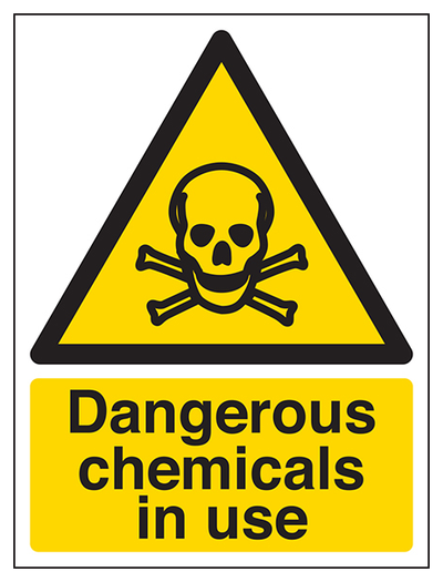 Dangerous Chemicals In Use Portrait