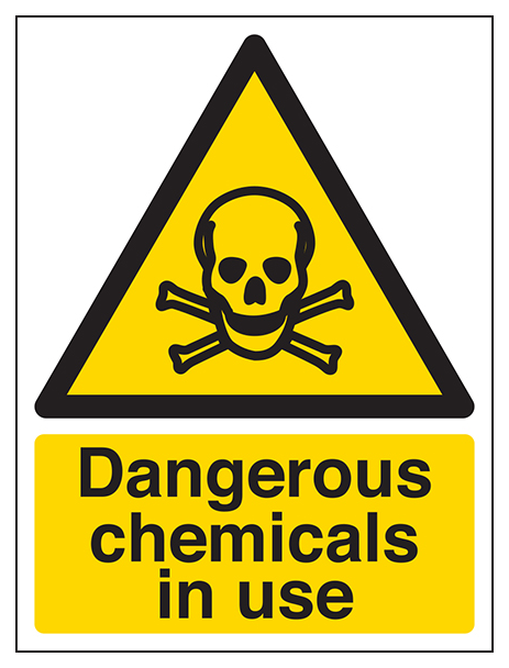 Dangerous Chemicals In Use Portrait