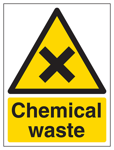 Chemical Waste Portrait