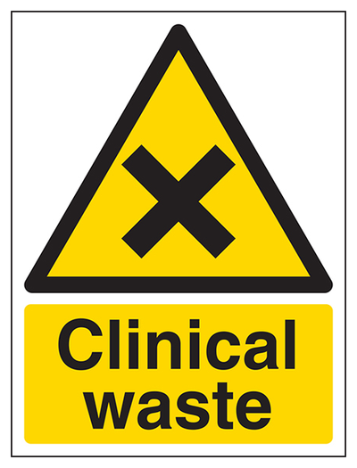 Clinical Waste Portrait