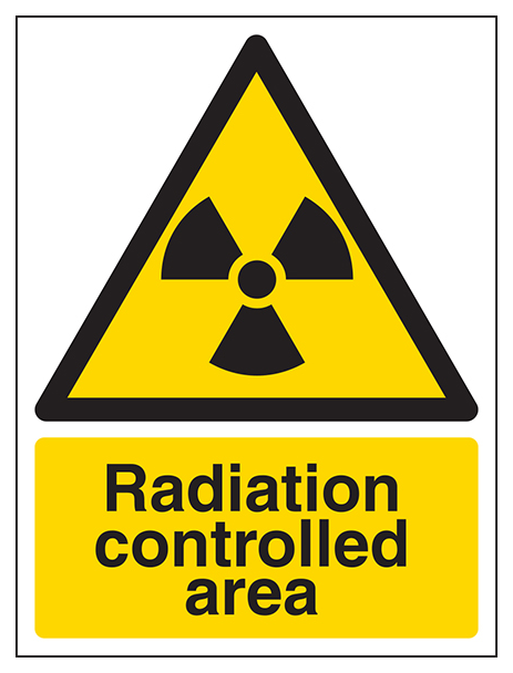 Radiation Controlled Area Portrait