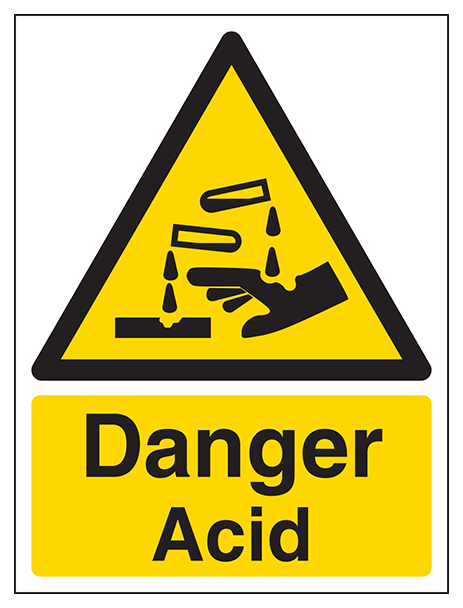 Danger Acid Portrait