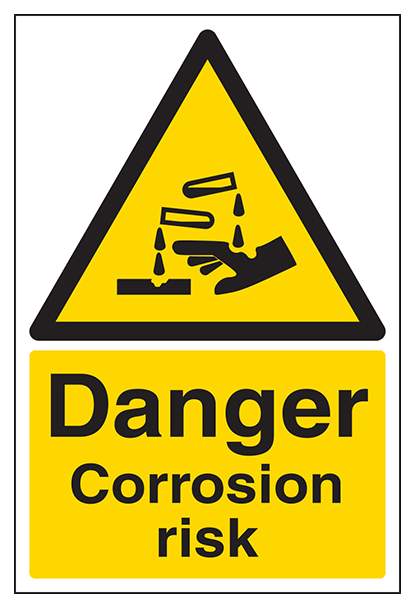 Danger Corrosion Risk Portrait