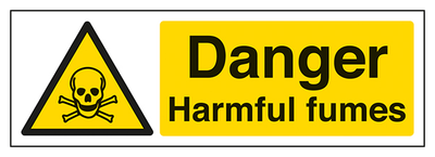 Danger Harmful Fumes Landscape