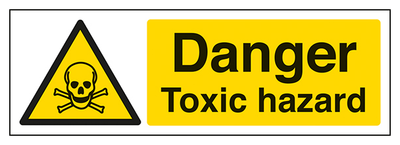 Danger Toxic Hazard Landscape