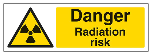 Danger Radiation Risk Landscape