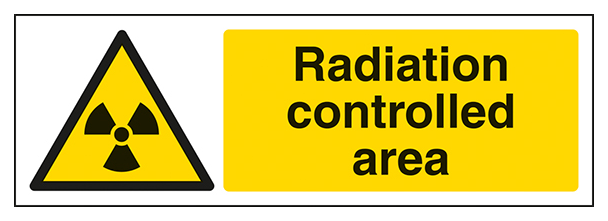 Radiation Controlled Area Landscape