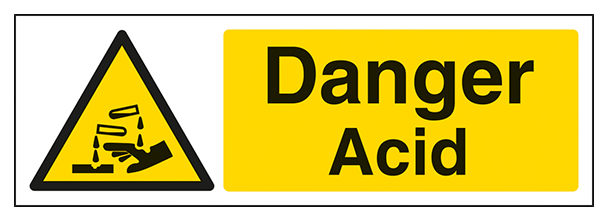 Danger Acid Landscape
