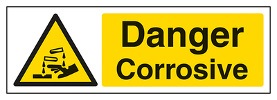 Danger Corrosive Landscape