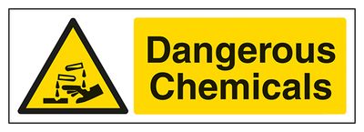 Dangerous Chemicals Corrosive Landscape