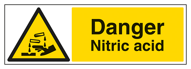Danger Nitric Acid Landscape