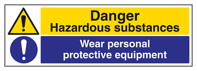 Hazardous Substances Wear Ppe
