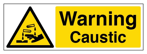 Warning Caustic Landscape
