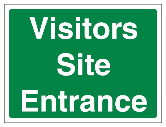 Visitors Site Entrance Green Landscape