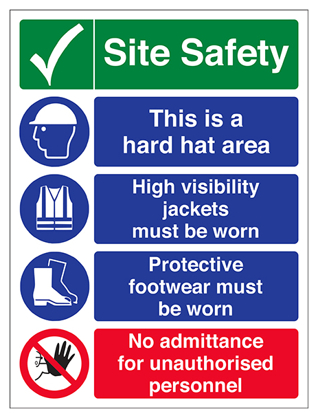 Site Safety Prohibition