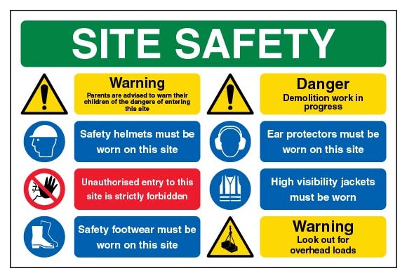 Site Safety Parents Are Advised To Demolition In Progress Landscape