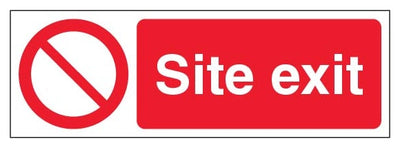 Site Exit Narrow Landscape