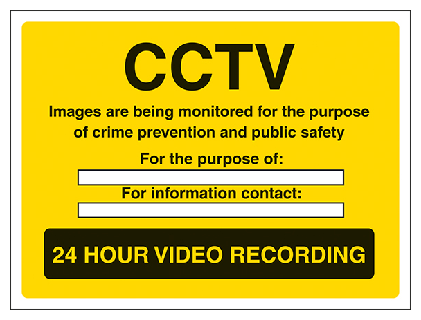 Cctv Images Are Being Monitored Large Landscape