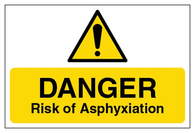 Danger Risk Of Asphyxiation Large Landscape 1