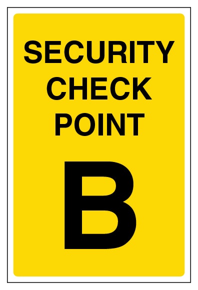 Security Check Point B