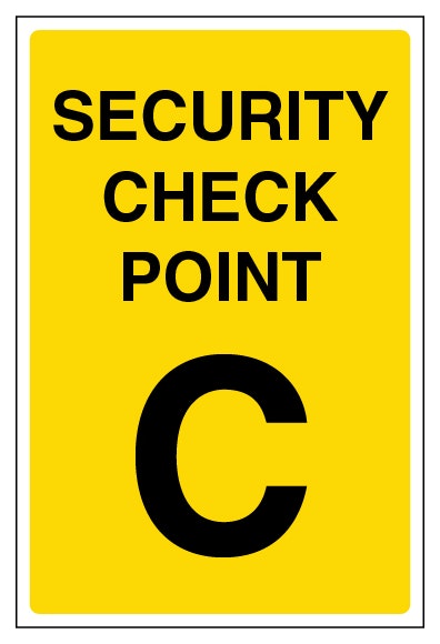 Security Check Point C